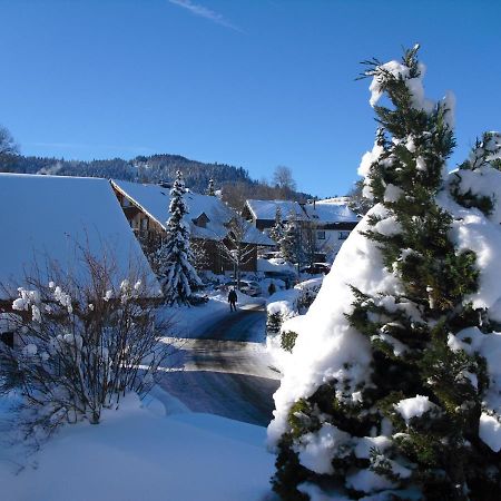 Ferienwohnung Hitz Hinterzarten Exterior foto