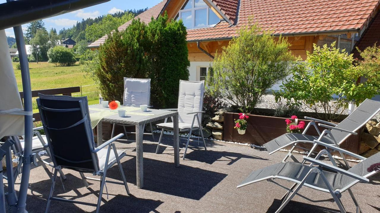 Ferienwohnung Hitz Hinterzarten Exterior foto