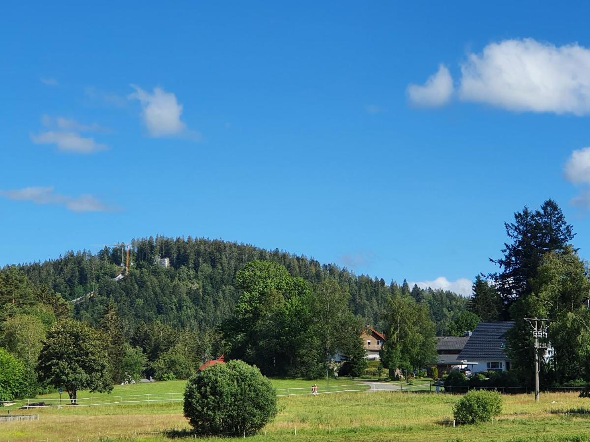 Ferienwohnung Hitz Hinterzarten Exterior foto